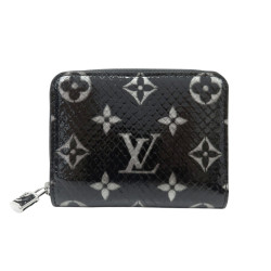  portefeuille louis vuitton zippy cuir python