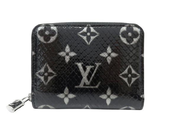 portefeuille louis vuitton zippy cuir python