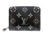 portefeuille louis vuitton zippy cuir python