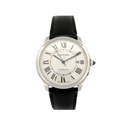  montre must de cartier ronde wsrn0032 40mm acier