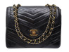 sac a main chanel classique timeless en cuir