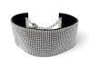 collier dolce gabbana choker mesh cristal ras de