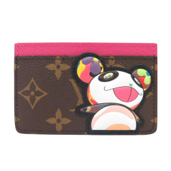  porte cartes louis vuitton x murakami monogram