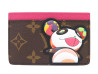 porte cartes louis vuitton x murakami monogram