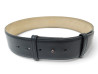 ceinture large alaia t70 a 74 cm en cuir noir black