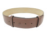 ceinture large alaia t70 a 74 cm cuir marron brown
