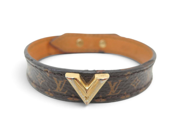 bracelet louis vuitton essential v m6042 en toile