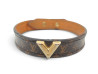 bracelet louis vuitton essential v m6042 en toile
