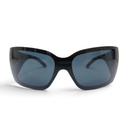  lunettes de soleil chanel 6012 masque noir boite