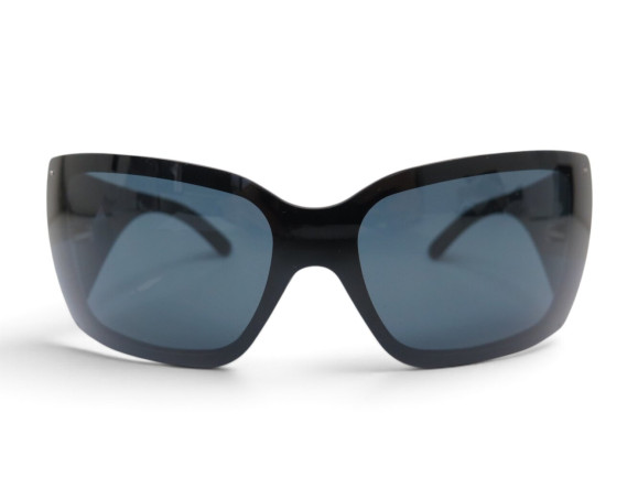  lunettes de soleil chanel 6012 masque noir boite