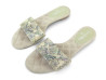 chaussures sandales chanel g29732 mules logo cc 40.5