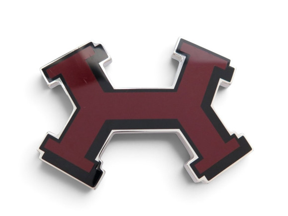 boucle de ceinture hermes street 32mm metal argente