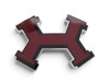 boucle de ceinture hermes street 32mm metal argente