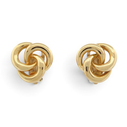  boucles d'oreilles celine anneaux entrelaces
