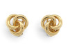 boucles d'oreilles celine anneaux entrelaces