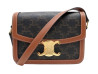  sac a main celine triomphe teen 188882 toile veau