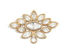 broche yves saint laurent goossens ornee