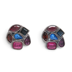   boucles d'oreilles yves saint laurent