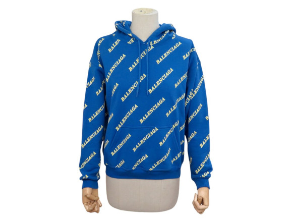 hoodie balenciaga 612959 sweat a capuche logo