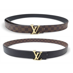  ceinture louis vuitton iconic reversible t85 cuir