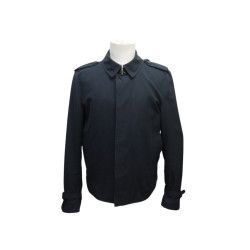 blouson burberry impermeable court bleu marine 52 l