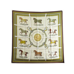 foulard hermes couvertures et tenues de jour carre 90