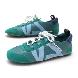  baskets louis vuitton sneakerina 1ahndy 35 cuir
