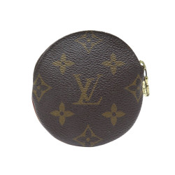 porte monnaie rond louis vuitton m61926 en toile