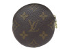 porte monnaie rond louis vuitton m61926 en toile