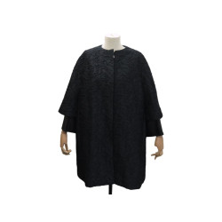  manteau lanvin oversize 111k m 38 en tissu plisse