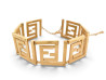 collier fendace fendi x versace choker ras de cou logo