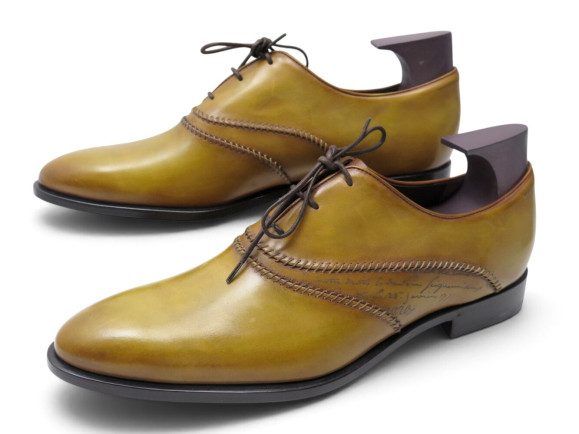  chaussures berluti richelieu rapiece scritto 10.5