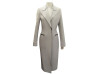 manteau lanvin long cintre bords francs 36 s