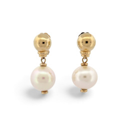  boucles d'oreilles christian dior pendantes