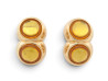 boucles d'oreilles yves saint laurent pierres