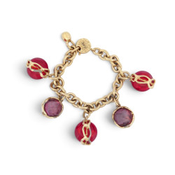 bracelet yves saint laurent breloques charms