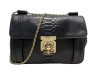 sac a main chloe elsie 3s066 cuir de python noir