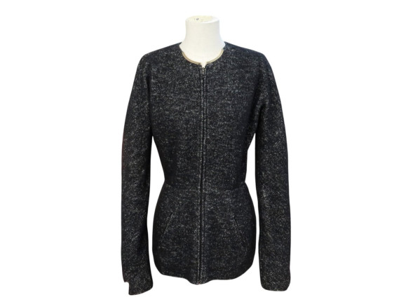  veste zippee lanvin collection 2011 s 36 en tweed