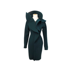 manteau long lanvin les 10 ans collection 2012 elbaz s