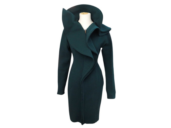 manteau long lanvin les 10 ans collection 2012 elbaz s