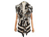 veste sans manche lanvin s 36 m 38 en tweed laine