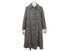 manteau long celine a carreaux en laine
