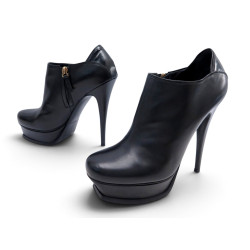 chaussures bottines saint laurent tribute bootie