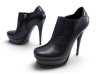 chaussures bottines saint laurent tribute bootie