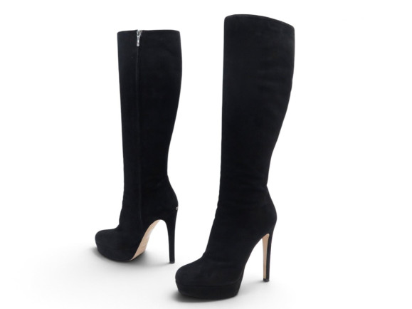 chaussures bottes christian dior miss kch141vvv 39