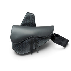  sac christian dior saddle toile cd diamond cuir
