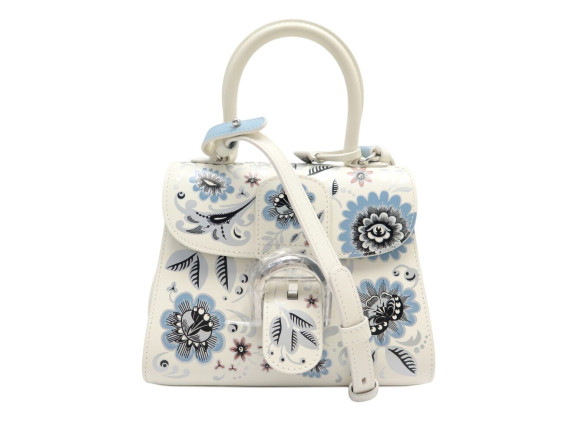  sac a main delvaux brillant mini blooming