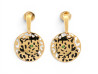 boucles d'oreilles cartier panthere b8042500 pendantes