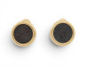 boucles d'oreilles bulgari monete piece ancienne avant