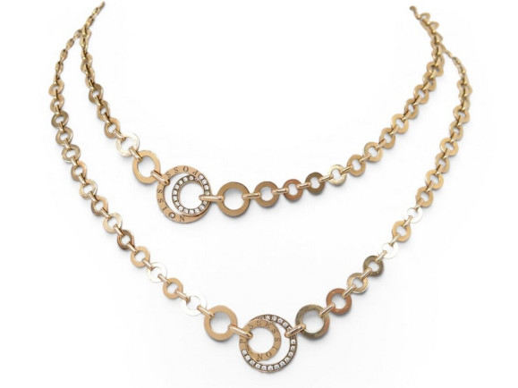 collier piaget sautoir possession 86cm diamants en or